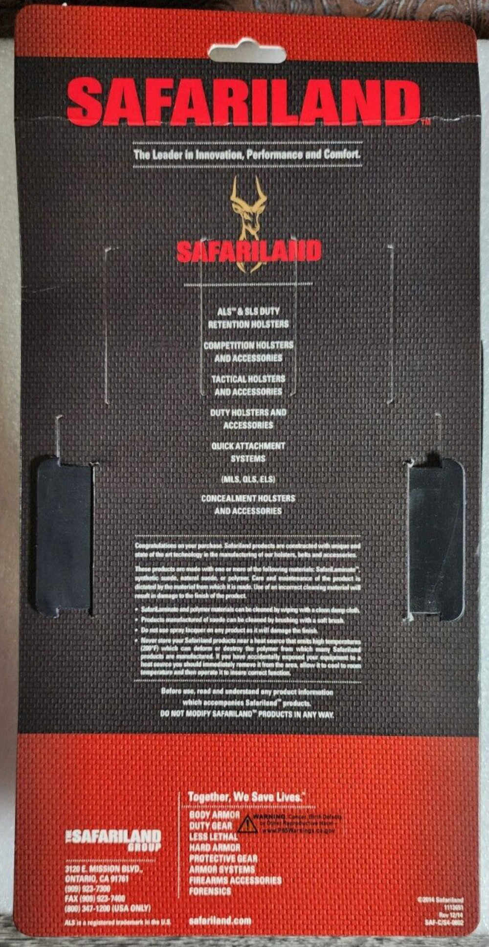 Safariland 777GSP Triple Magazine Holster for Glock 17 / 22 / 34 / 35 / 37-img-4