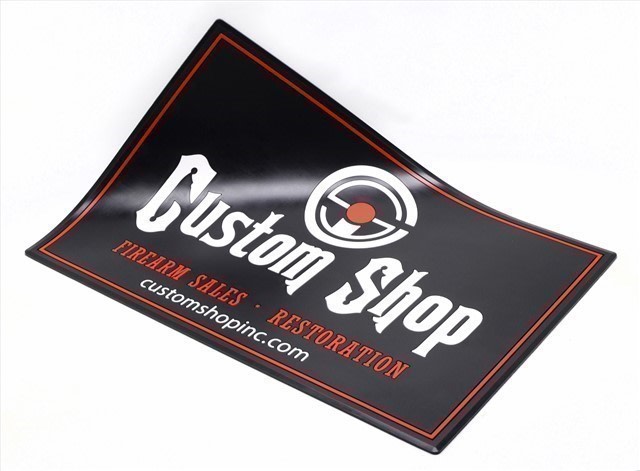 Custom Shop Logo Counter Mat. As Seen On TV!-img-1