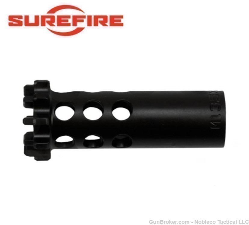 SureFire SF RYDER 9 Suppressor Piston 9mm M13.5x1LH. SALE-img-2