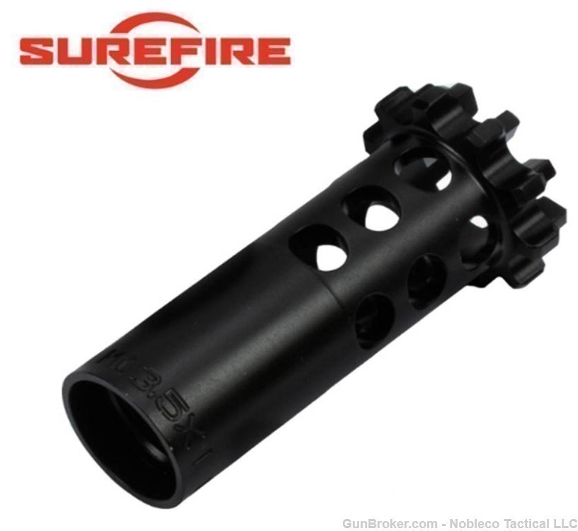 SureFire SF RYDER 9 Suppressor Piston 9mm M13.5x1LH. SALE-img-1