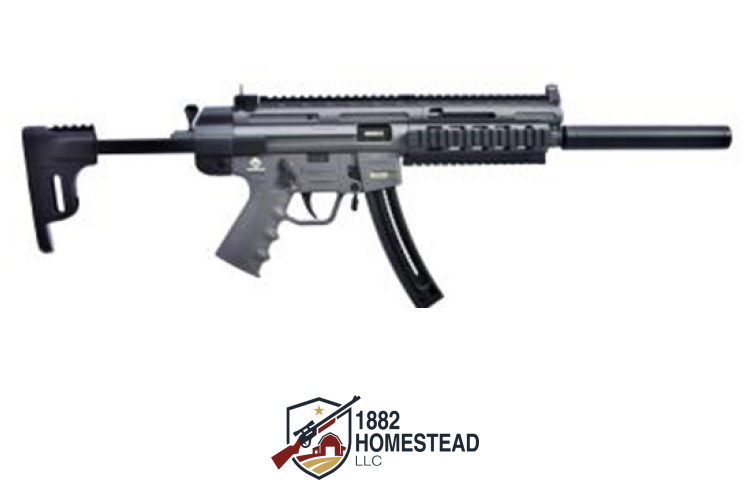 ATI GSG-16 .22LR Semi-Auto Rifle - Gray-img-0