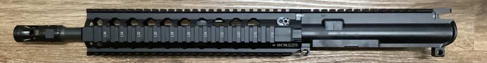 NIB BCM Pistol Upper 300 Blackout 12.5" BCG QRF-10-img-1
