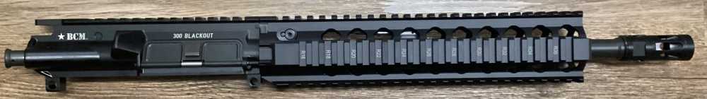NIB BCM Pistol Upper 300 Blackout 12.5" BCG QRF-10-img-0