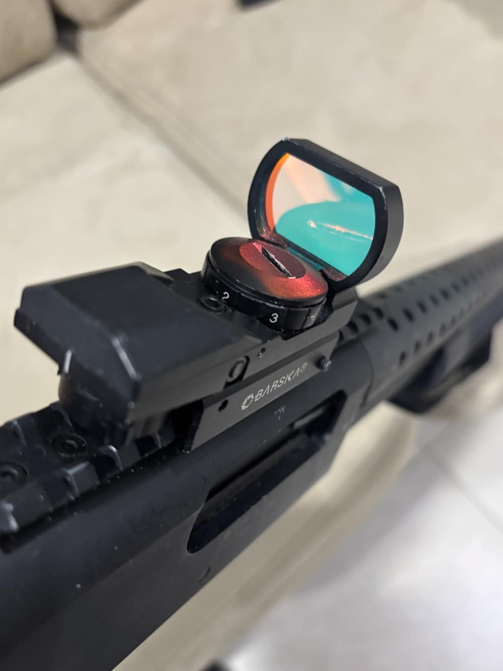 Mossberg 500 tactical in excellent condition-img-9