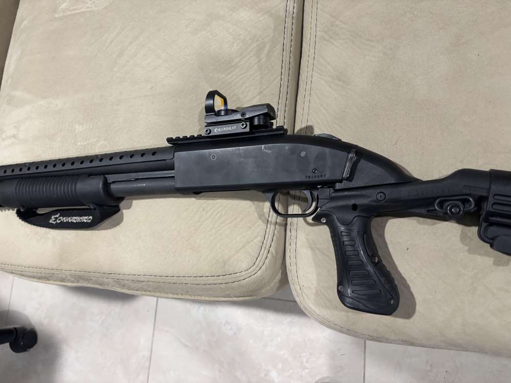 Mossberg 500 tactical in excellent condition-img-2