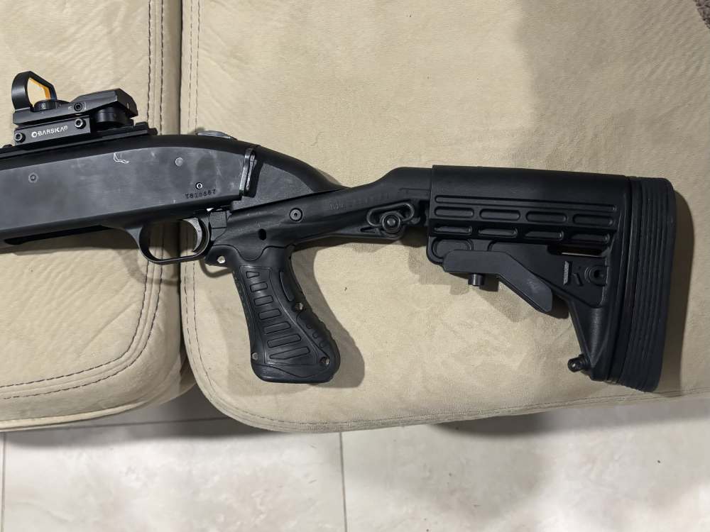 Mossberg 500 tactical in excellent condition-img-1