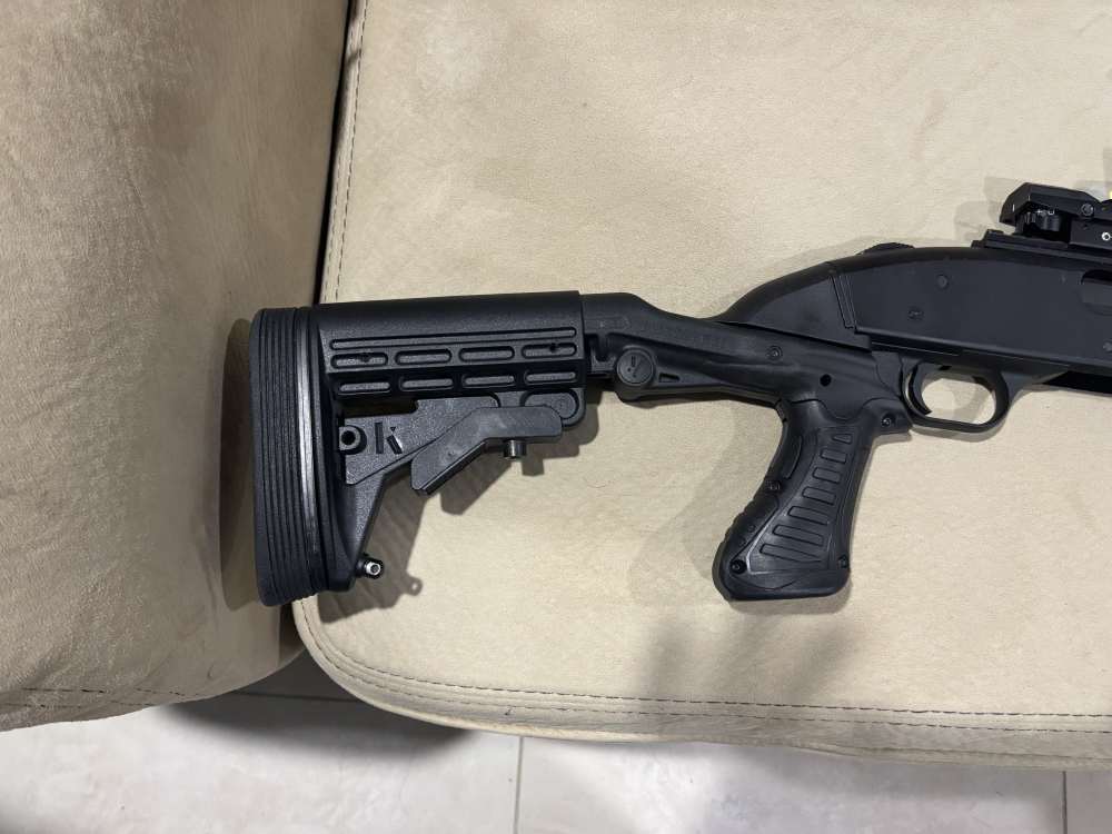 Mossberg 500 tactical in excellent condition-img-6