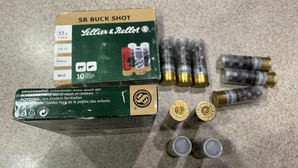 Sellier & Bellot 12 Gauge 2.75" Shells - 00 Buckshot - SB12BSE - 200 Rds.-img-3