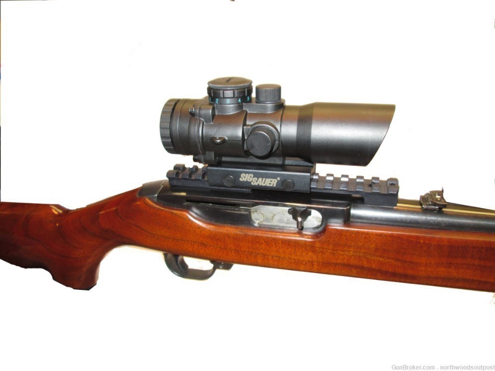 Ruger 44  Deer Stalker Weaver Picatinny Scope Mounts   NEW-img-4