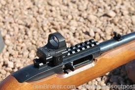 Ruger 44  Deer Stalker Weaver Picatinny Scope Mounts   NEW-img-3