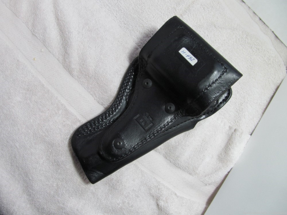 De Santis Leather duty Holster for K-Frame-img-1