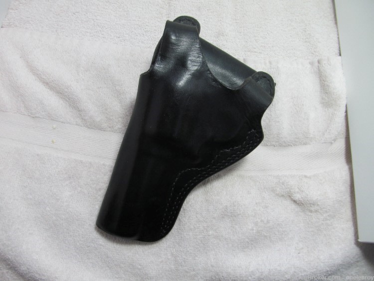 De Santis Leather duty Holster for K-Frame-img-0