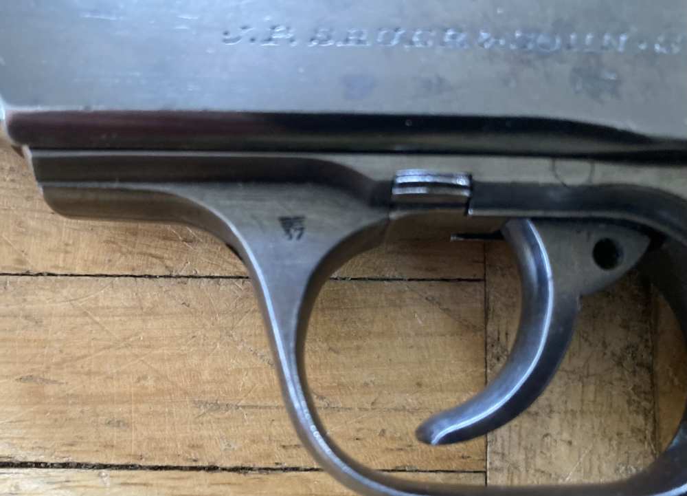 WWII German Sauer 38H Pistol 32 ACP Wehrmacht Marked-img-3