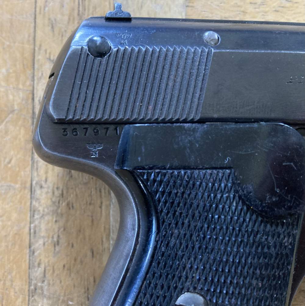 WWII German Sauer 38H Pistol 32 ACP Wehrmacht Marked-img-2