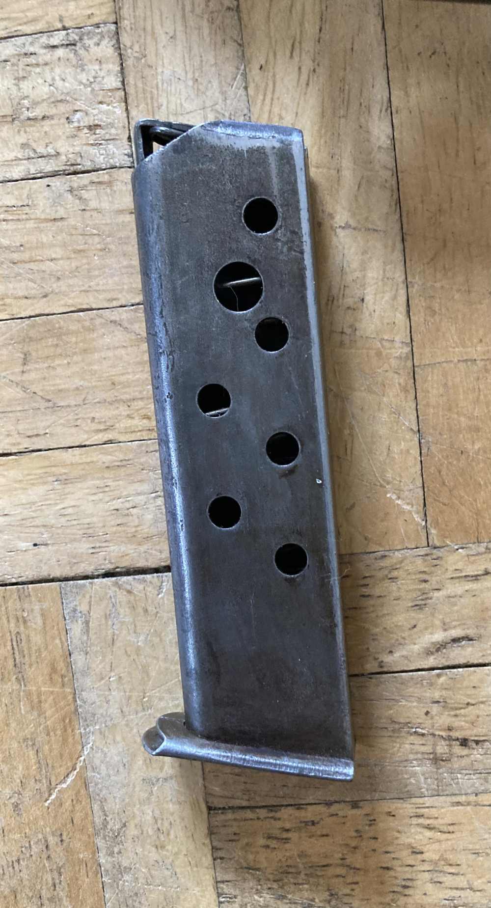 WWII German Sauer 38H Pistol 32 ACP Wehrmacht Marked-img-4