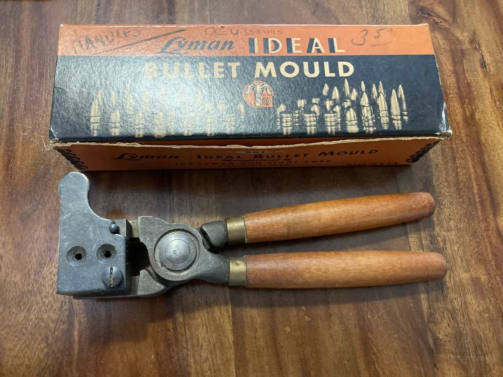 Ideal Lyman Double cavity 357 Magnum 38 Special Mold #358495-img-0