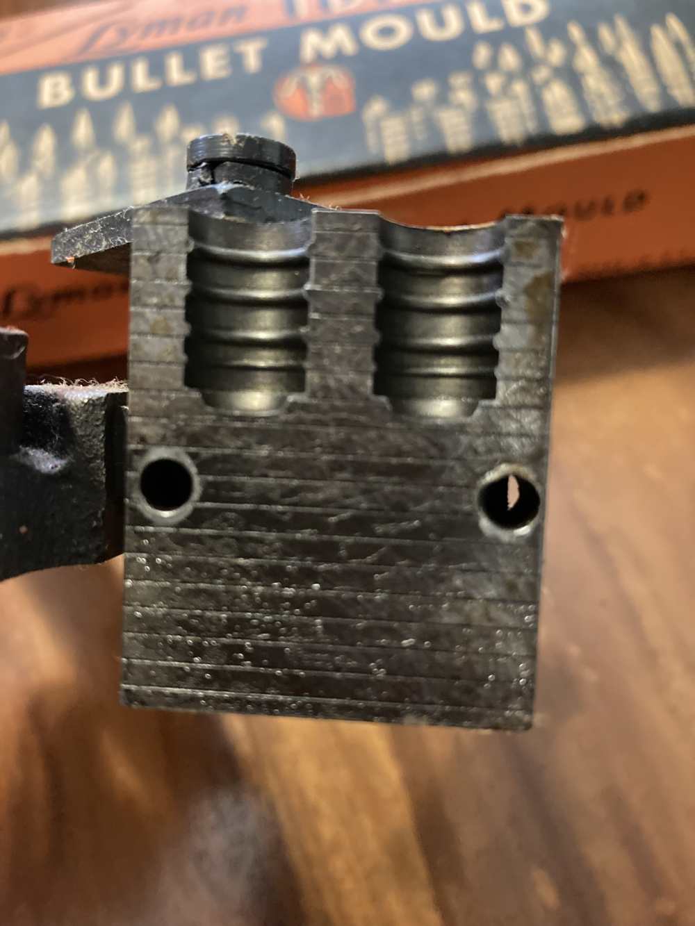 Ideal Lyman Double cavity 357 Magnum 38 Special Mold #358495-img-2