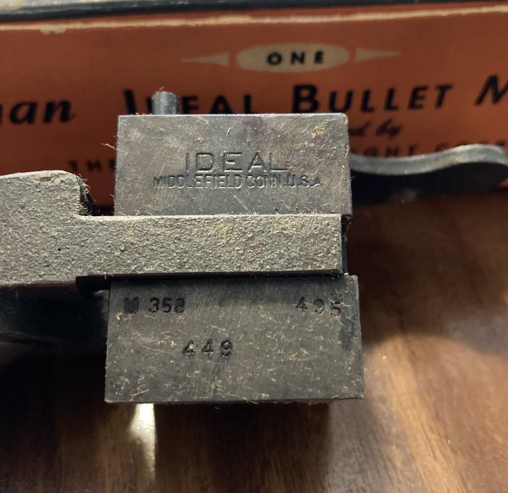 Ideal Lyman Double cavity 357 Magnum 38 Special Mold #358495-img-1