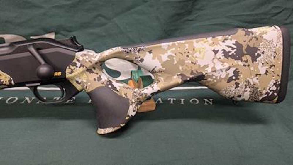 BLASER R8 HUNTEC CAMO LEFT HAND, ANY CALIBER-img-3