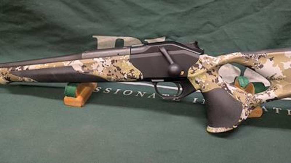 BLASER R8 HUNTEC CAMO LEFT HAND, ANY CALIBER-img-2