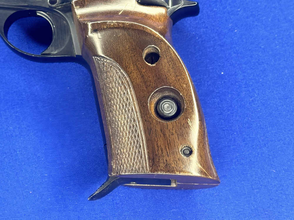Uncommon 1986 Beretta 76S 6" .22 LR Italian Target Pistol -img-1