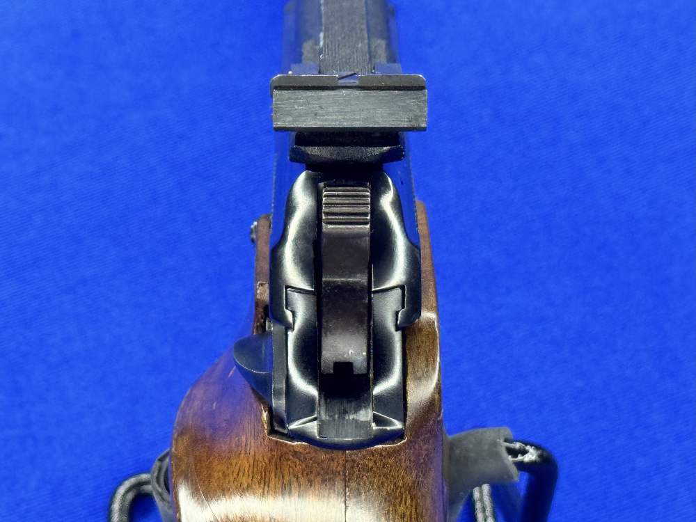 Uncommon 1986 Beretta 76S 6" .22 LR Italian Target Pistol -img-6