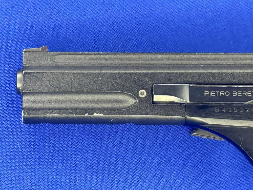 Uncommon 1986 Beretta 76S 6" .22 LR Italian Target Pistol -img-4
