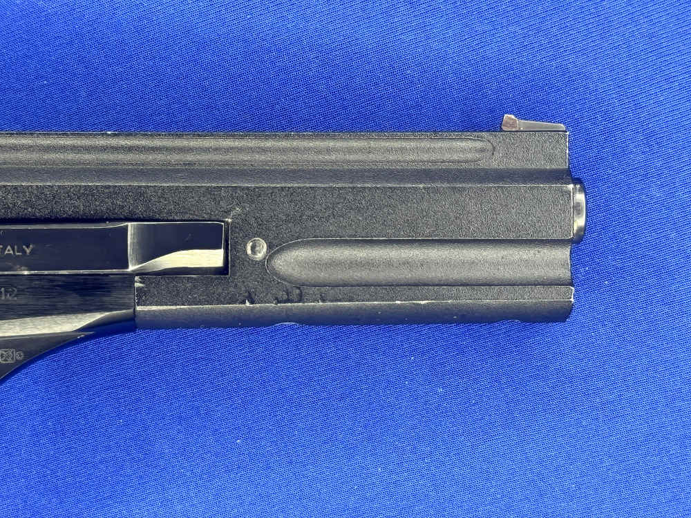 Uncommon 1986 Beretta 76S 6" .22 LR Italian Target Pistol -img-11
