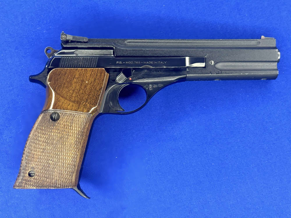 Uncommon 1986 Beretta 76S 6" .22 LR Italian Target Pistol -img-7