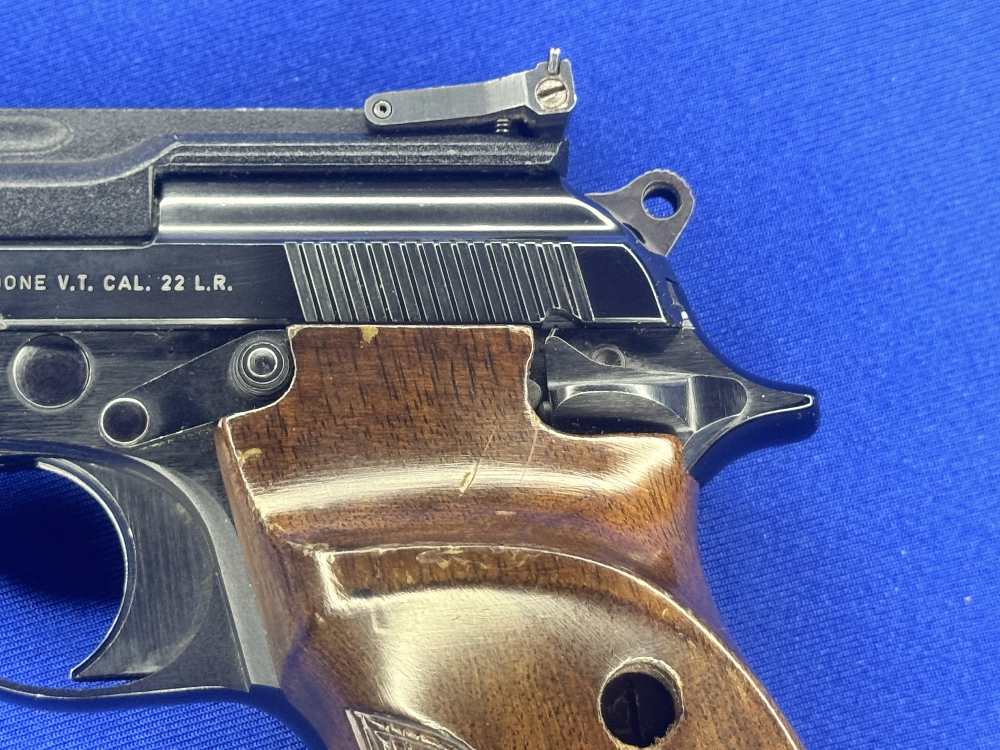Uncommon 1986 Beretta 76S 6" .22 LR Italian Target Pistol -img-2
