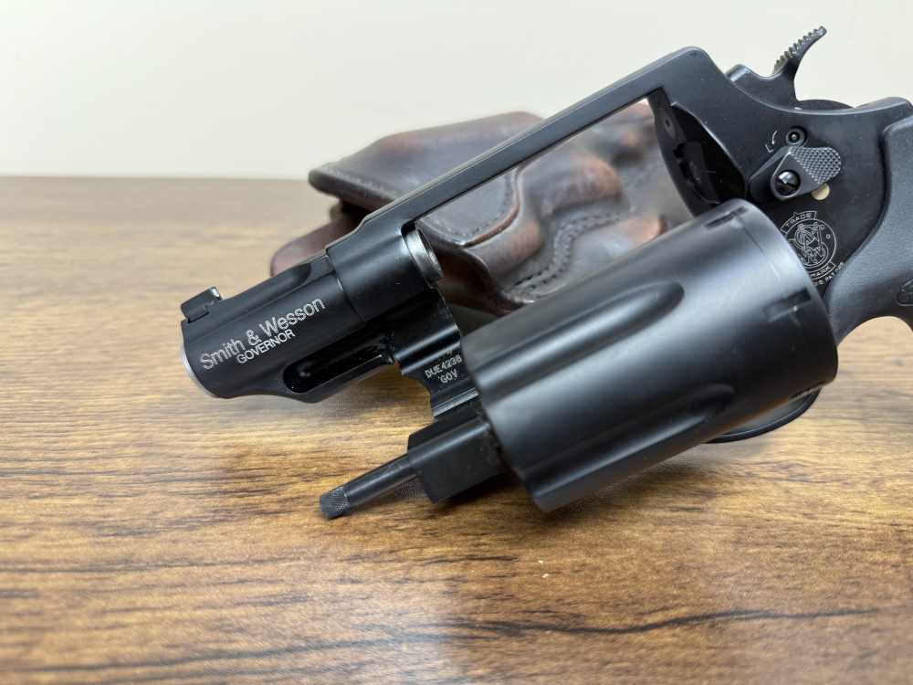 Smith & Wesson Governor — .410 / .45 Colt / .45 ACP — 1791 Holster-img-1