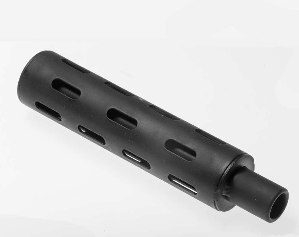 MAC10/9 MAC11/9 TEC-9 BARREL EXTENSION (Slotted Shroud) 3/4x10 tpi-img-0