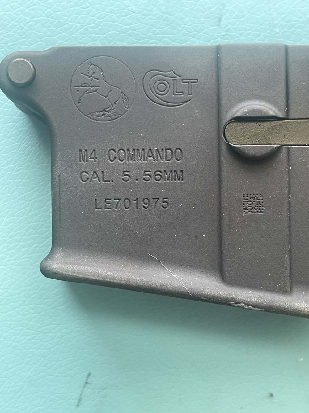 Colt M4 Commando 5.56 SBR Lower Receiver - AR15 - LAYAWAY -img-0