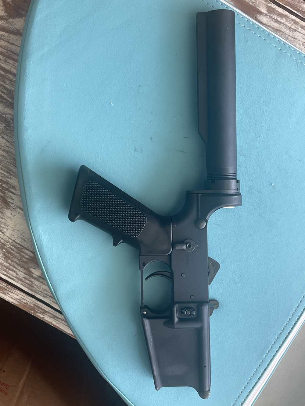 Colt M4 Commando 5.56 SBR Lower Receiver - AR15 - LAYAWAY -img-6