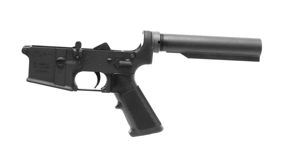Colt M4 Commando 5.56 SBR Lower Receiver - AR15 - LAYAWAY -img-1