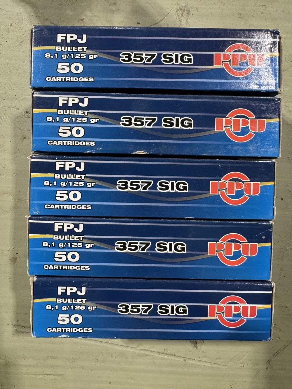 357 SIG ammo PPU-img-0