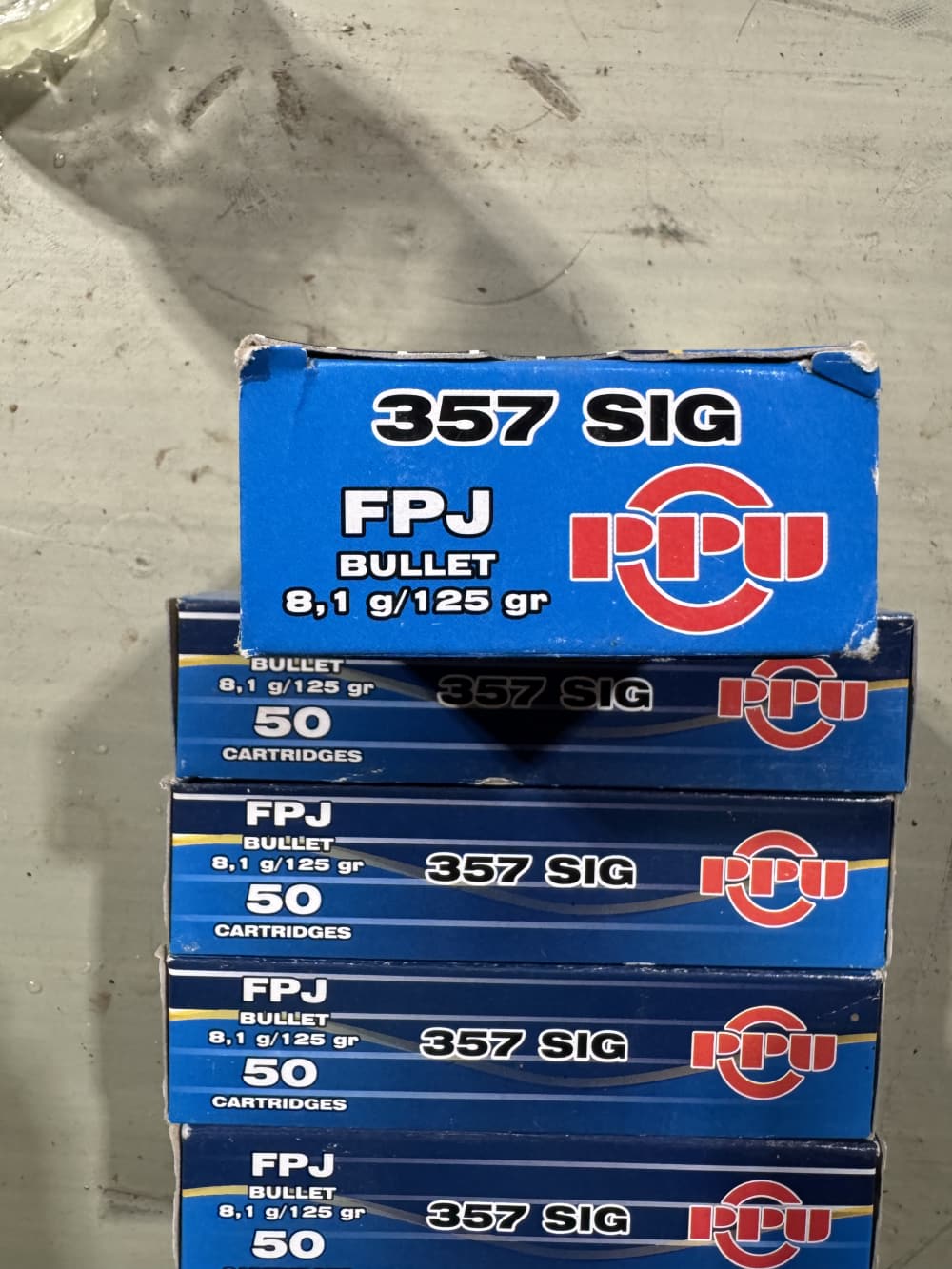 357 SIG ammo PPU-img-1