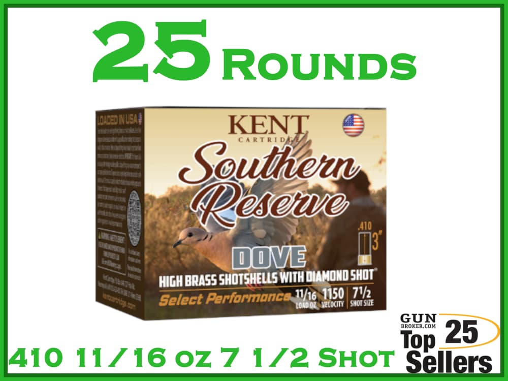 Kent Southern Reserve Dove .410 3" High Brass-img-0