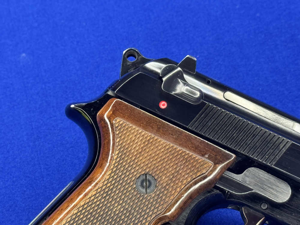 1984 Beretta 98 Compact 4.3" 7.65mm Para / .30 Luger Semi-Auto Pistol!-img-10