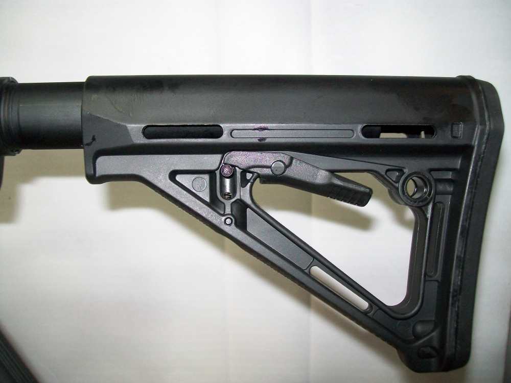 Anderson AR15 16inch 6.5 Grendel "Don't Tread On Me"-img-4