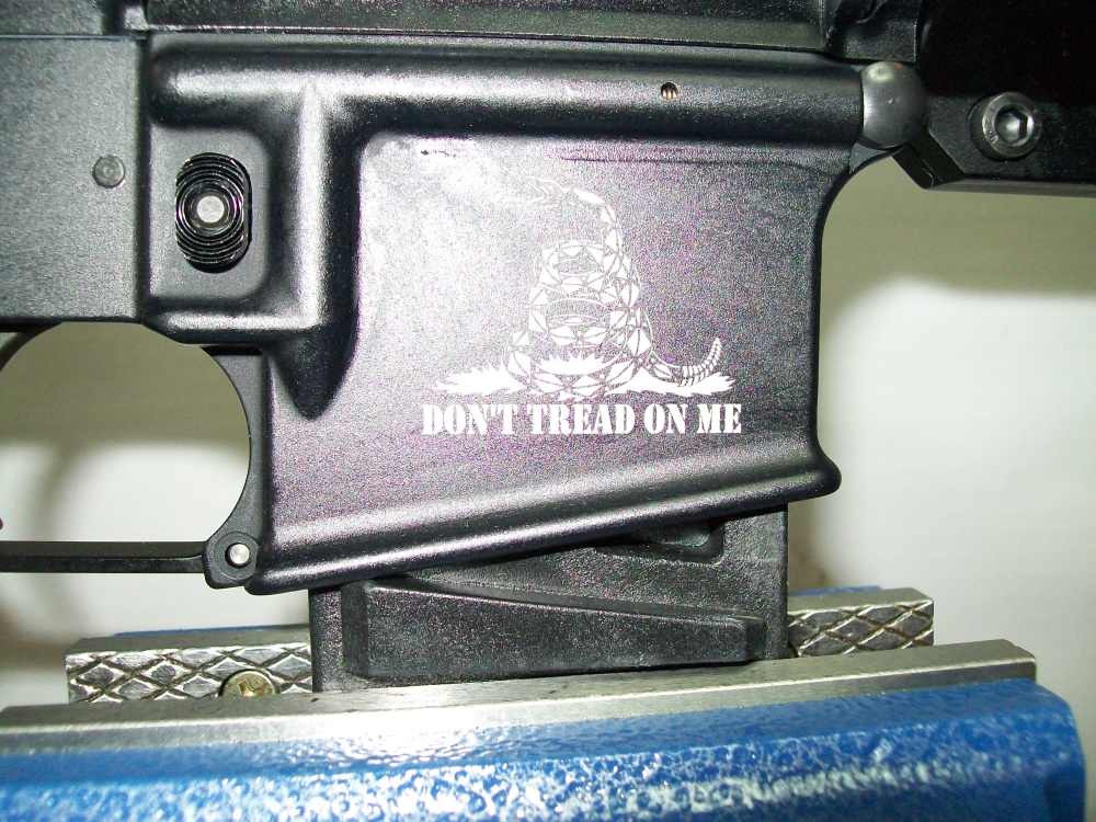 Anderson AR15 16inch 6.5 Grendel "Don't Tread On Me"-img-7