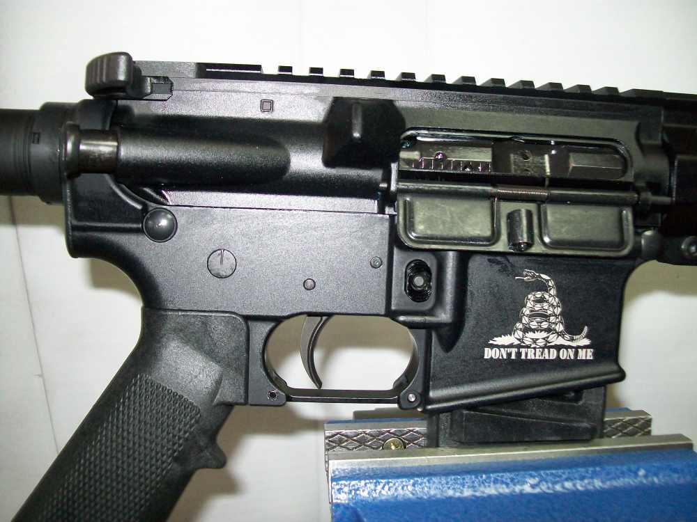 Anderson AR15 16inch 6.5 Grendel "Don't Tread On Me"-img-9