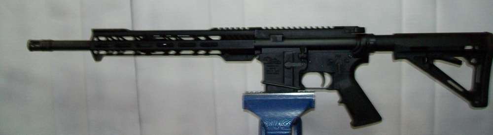 Anderson AR15 16inch 6.5 Grendel "Don't Tread On Me"-img-1