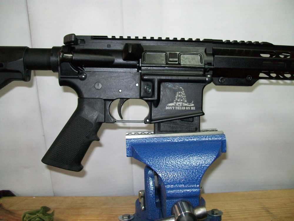 Anderson AR15 16inch 6.5 Grendel "Don't Tread On Me"-img-8