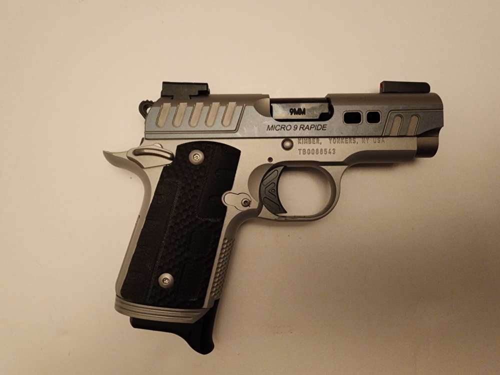 Kimber Micro 9 Rapide Black Ice NIB-img-9