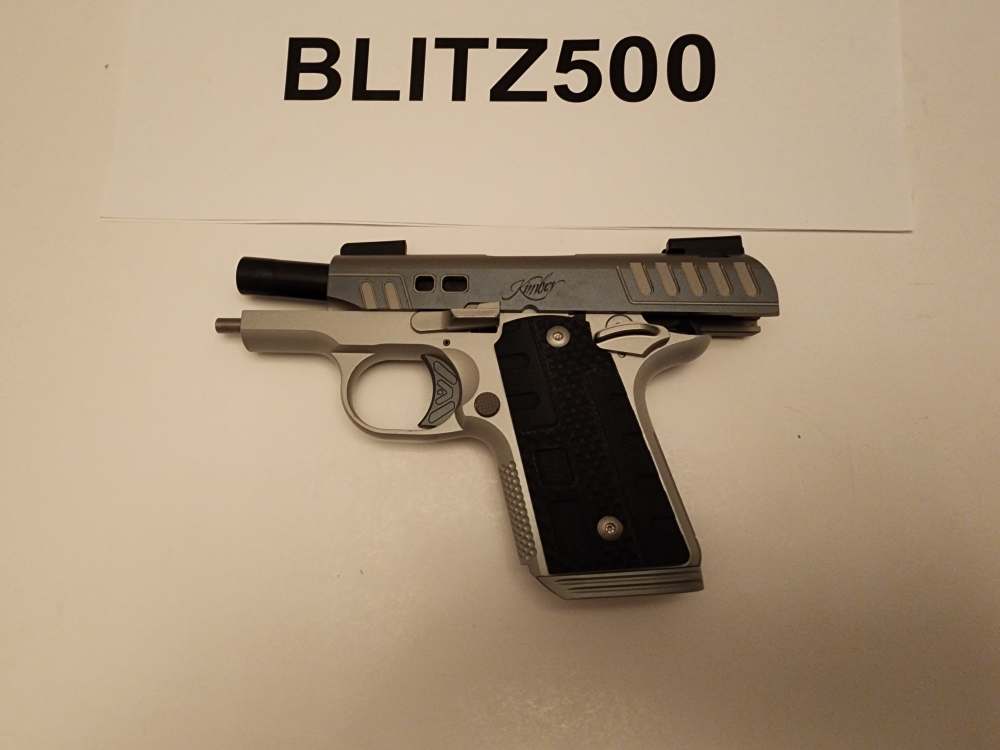 Kimber Micro 9 Rapide Black Ice NIB-img-8