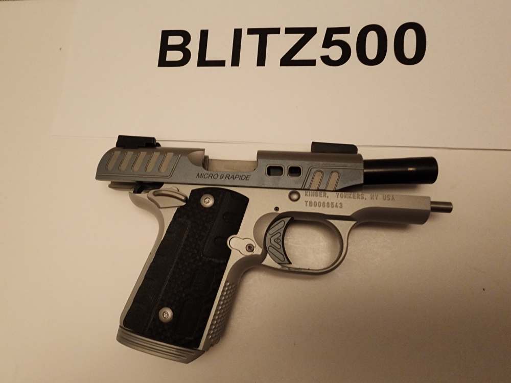 Kimber Micro 9 Rapide Black Ice NIB-img-10