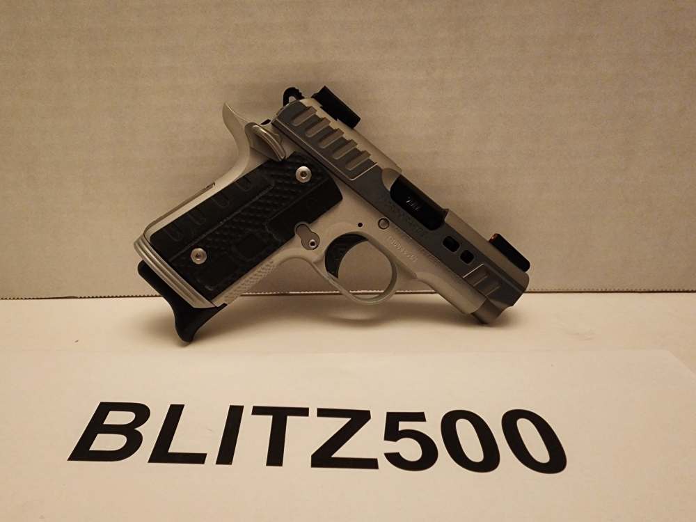 Kimber Micro 9 Rapide Black Ice NIB-img-3