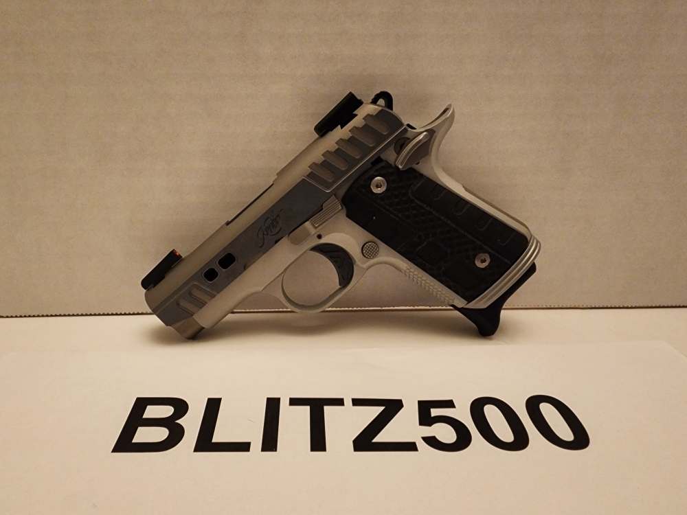 Kimber Micro 9 Rapide Black Ice NIB-img-4