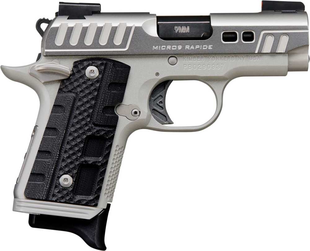 Kimber Micro 9 Rapide Black Ice NIB-img-12